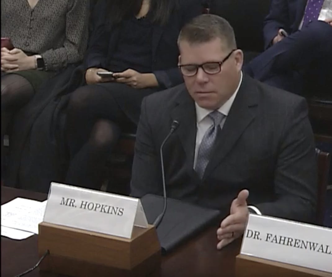 Startup founder Mick Hopkins testifies in front of Congress | Launch Dayton