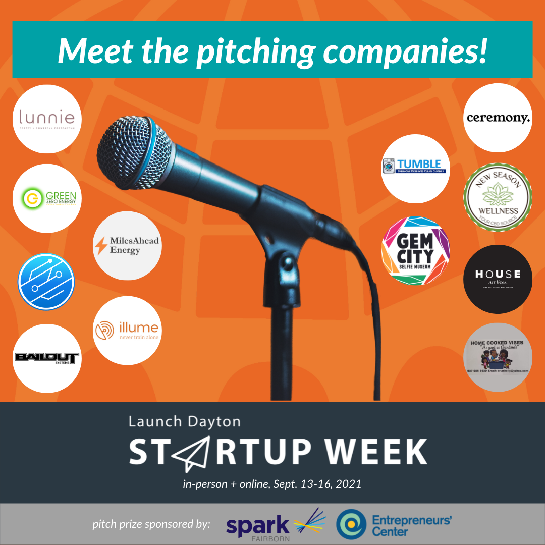 Meet the founders pitching Launch Dayton Startup Week 2021!