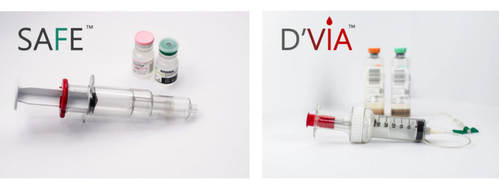 True Concepts Medical Technologies new SAFE and D'VIA syringes will change the way life-saving medicine is delivered.