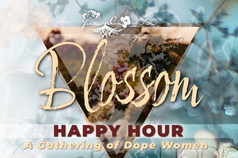 Blossom Happy Hour Launch Dayton